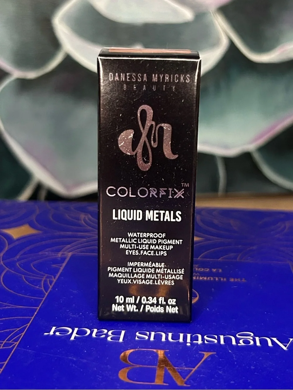 Danessa Myricks Colorfix Liquid Metals Multi-Use Waterproof Pigment in Spark